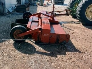 New Holland Mower 2 blade 3